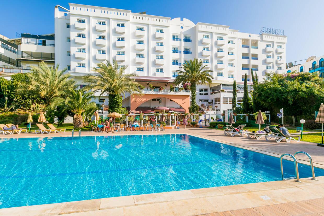 Hotel Tildi Hotel & Spa Agadir Luaran gambar