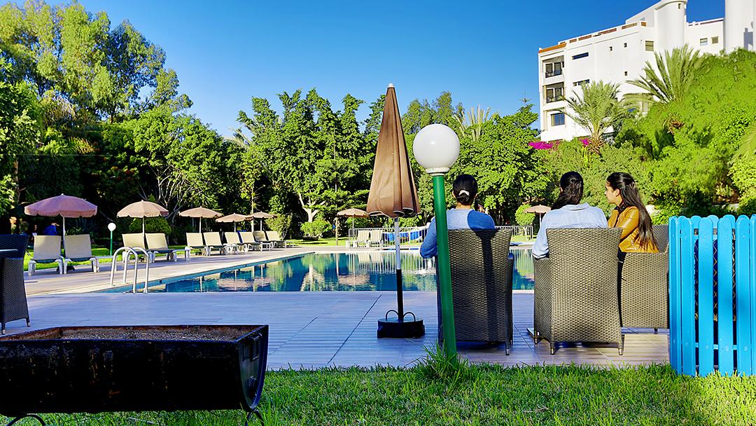 Hotel Tildi Hotel & Spa Agadir Luaran gambar